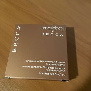 Smashbox BECCA Shimmering Skin Perfector Pressed Highlight Champagne Pop full